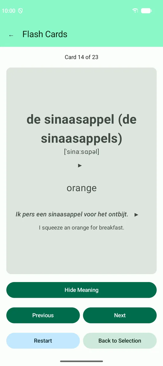 The same card (the Netherlands)