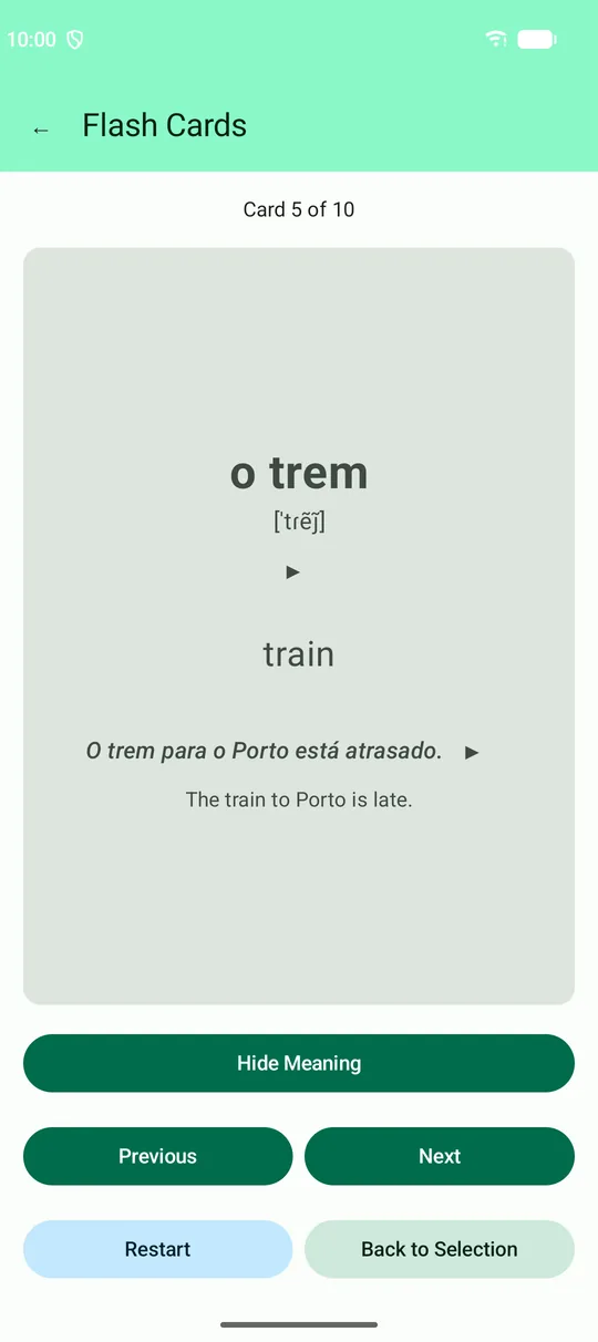 The same card (Brazil)